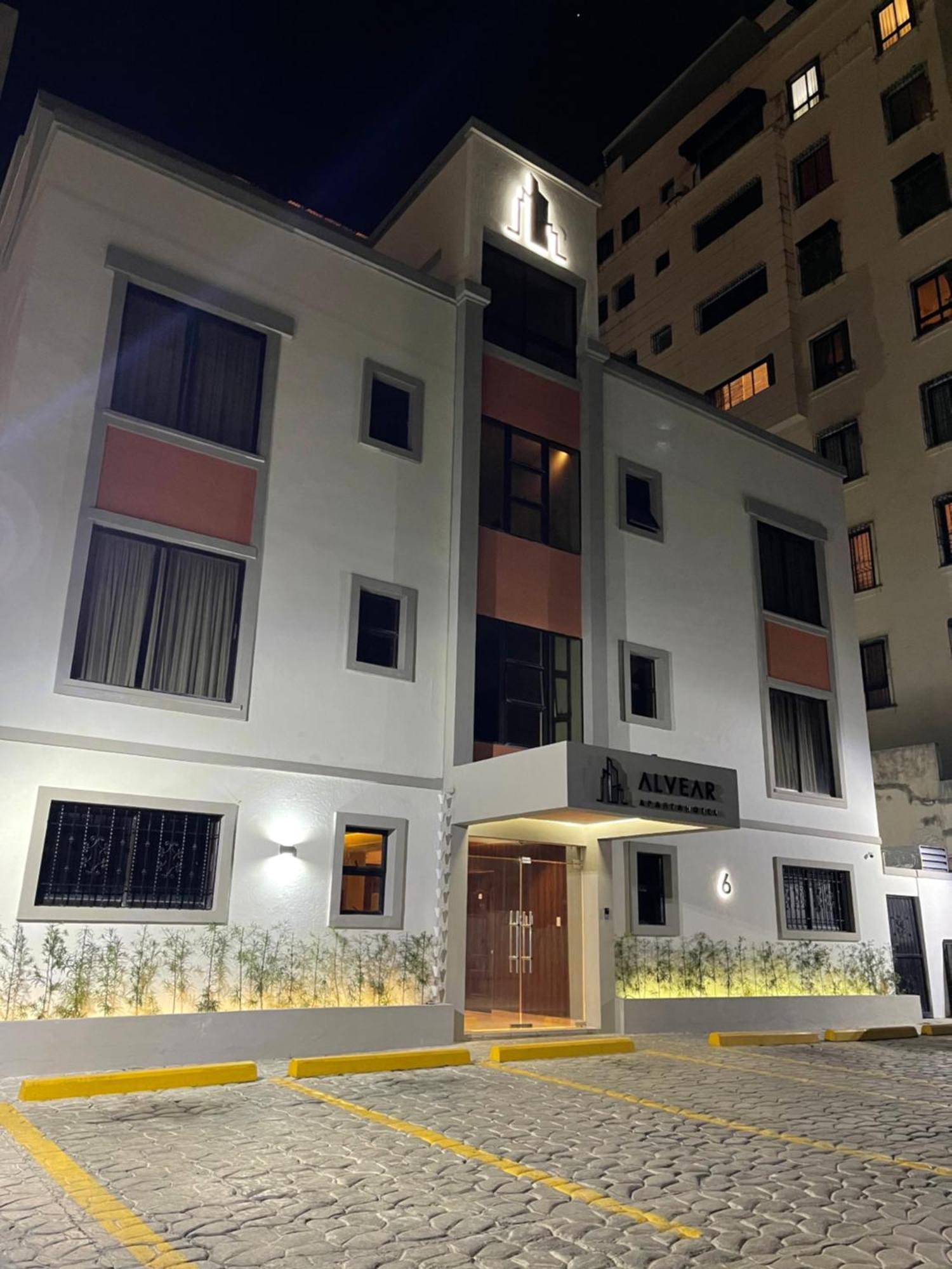 Apartahotel Alvear Santo Domingo Exteriér fotografie